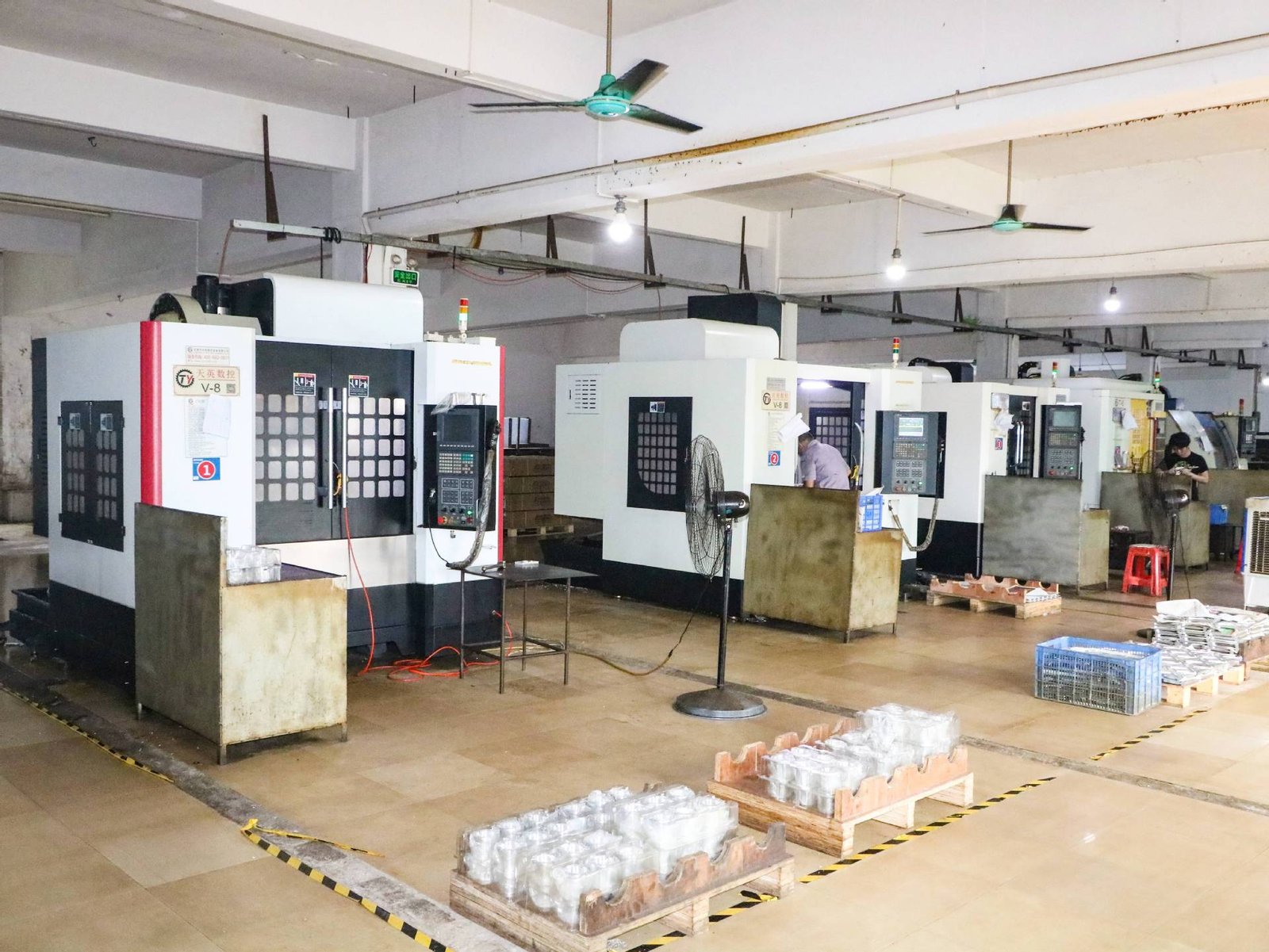 CNC Production Line